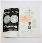1961 Open Championship at Royal Birkdale Program - Arnold Palmer Winner