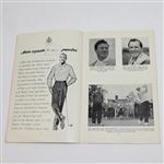 1961 Open Championship at Royal Birkdale Program - Arnold Palmer Winner