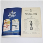 1965 Open Championship at Royal Birkdale Program - Peter Thomson Winner