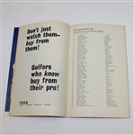 1965 Open Championship at Royal Birkdale Program - Peter Thomson Winner