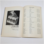 1965 Open Championship at Royal Birkdale Program - Peter Thomson Winner