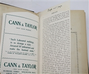 James Braid Signed and Inscribed 'Advanced Golf' Book - Rare JSA ALOA