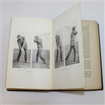 James Braid Signed and Inscribed 'Advanced Golf' Book - Rare JSA ALOA