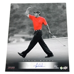 Tiger Woods Signed UDA Ltd Ed Photo #87/100 in Original Sleeve/Book