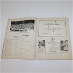 1946 Florida Golfer International 4-Ball Edition Program - Demaret & Hogan Winner
