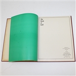 1951 Ryder Cup Matches at Pinehurst Hard Cover Program - USA 9 1/2 - 2 1/2