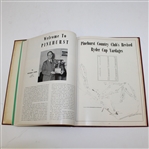 1951 Ryder Cup Matches at Pinehurst Hard Cover Program - USA 9 1/2 - 2 1/2