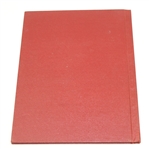 1951 Ryder Cup Matches at Pinehurst Hard Cover Program - USA 9 1/2 - 2 1/2