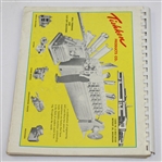 1953 PGA Championship at Birmingham CC Program - Walter Burkemo Winner