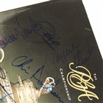 Multi-Signed 1990 PGA Program at Shoal Creek Program - Seve, Stewart, Trevino, and others JSA ALOA