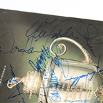 Multi-Signed 1990 PGA Program at Shoal Creek Program - Seve, Stewart, Trevino, and others JSA ALOA
