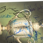 Multi-Signed 1990 PGA Program at Shoal Creek Program - Seve, Stewart, Trevino, and others JSA ALOA