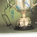 Multi-Signed 1990 PGA Program at Shoal Creek Program - Seve, Stewart, Trevino, and others JSA ALOA