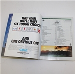 Multi-Signed 1990 PGA Program at Shoal Creek Program - Seve, Stewart, Trevino, and others JSA ALOA