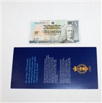 Jack Nicklaus 5lb RBS Note - R&A Club of St. Andrews 250th Anniversary - Original Case
