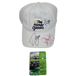 Rory McIlroy Signed Honda Classic Ticket & Multi-Signed Honda Classic Hat JSA ALOA