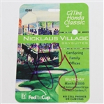 Rory McIlroy Signed Honda Classic Ticket & Multi-Signed Honda Classic Hat JSA ALOA