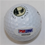 Jason Day Signed Pebble Beach Logo Golf Ball PSA/DNA #AA91500