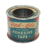 Vintage Reel-Ola Zinc Oxide Adhesive Tape - Deane Plaster Co. - Yonkers, NY