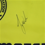 Tiger Woods Signed 1994 US Amateur Championship Flag JSA ALOA