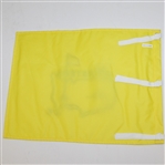 Jack Nicklaus Signed Undated Masters Embroidered Flag JSA ALOA