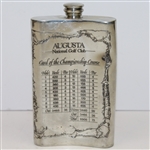Augusta National Golf Club Pewter Flask - Made in England