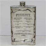 Pinehurst No. 2 Golf Pewter Flask - Made in England