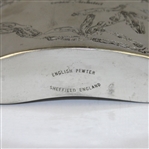 Pinehurst No. 2 Golf Pewter Flask - Made in England