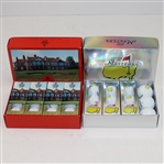 Lot of Two Dozen Golf Balls - 2003 Masters & 2001 Open Championship