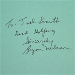 Byron Nelson Signed Book 'Shape Your Swing the Modern Way' JSA ALOA
