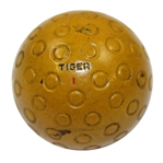 U.S. Royal Tiger Yellow Golf Ball - Circa 1930s