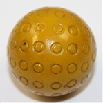 U.S. Royal Tiger Yellow Golf Ball - Circa 1930's