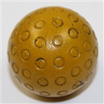 U.S. Royal Tiger Yellow Golf Ball - Circa 1930's