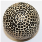 Vintage Silvertown S Bramble Golf Ball - Circa 1890's