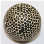 Vintage Silvertown S Bramble Golf Ball - Circa 1890's
