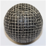 Vintage 'Snowdrop Rd.' Gutta Golf Ball - Circa 1890's