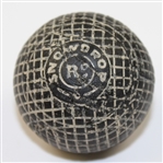 Vintage 'Snowdrop Rd.' Gutta Golf Ball - Circa 1890's