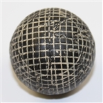 Vintage 'Snowdrop Rd.' Gutta Golf Ball - Circa 1890's