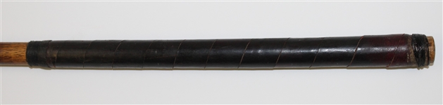 Gibson Smith Anti-Shank Iron with Shaft Stamp - Circa 1910