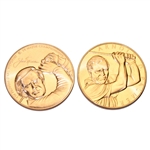Arnold Palmer Medal & Jack Nicklaus Commemorative Act of Congress Medal