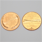 Arnold Palmer Medal & Jack Nicklaus Commemorative Act of Congress Medal