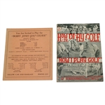 Bobby Jones Spalding 'How To Play Golf' Booklet & Invitation to Play Bobby Jones Golf Course
