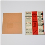 Bobby Jones Spalding 'How To Play Golf' Booklet & Invitation to Play Bobby Jones Golf Course