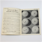 1936 Spalding Golf News Booklet 