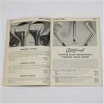 1936 Spalding Golf News Booklet 