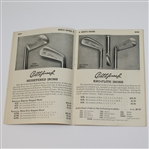 1936 Spalding Golf News Booklet 