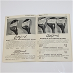 1936 Spalding Golf News Booklet 