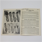 1936 Spalding Golf News Booklet 