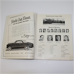 Multi-Signed 1948 Motor City Open Program - Hogan Win JSA ALOA