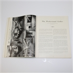 Multi-Signed 1948 Motor City Open Program - Hogan Win JSA ALOA